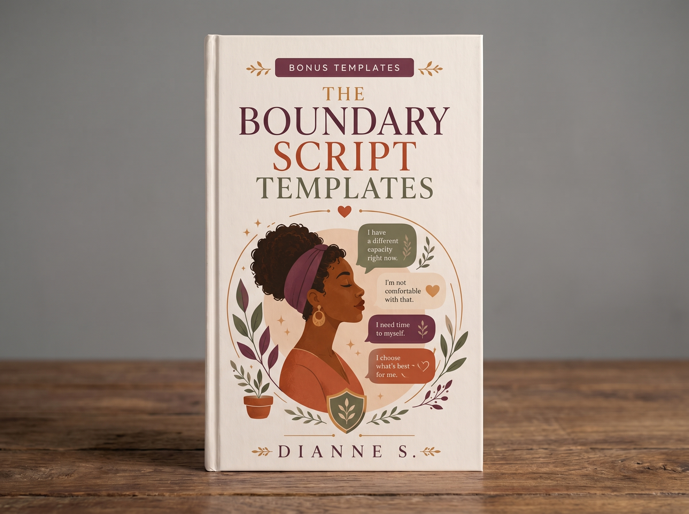Boundary Script Templates mockup