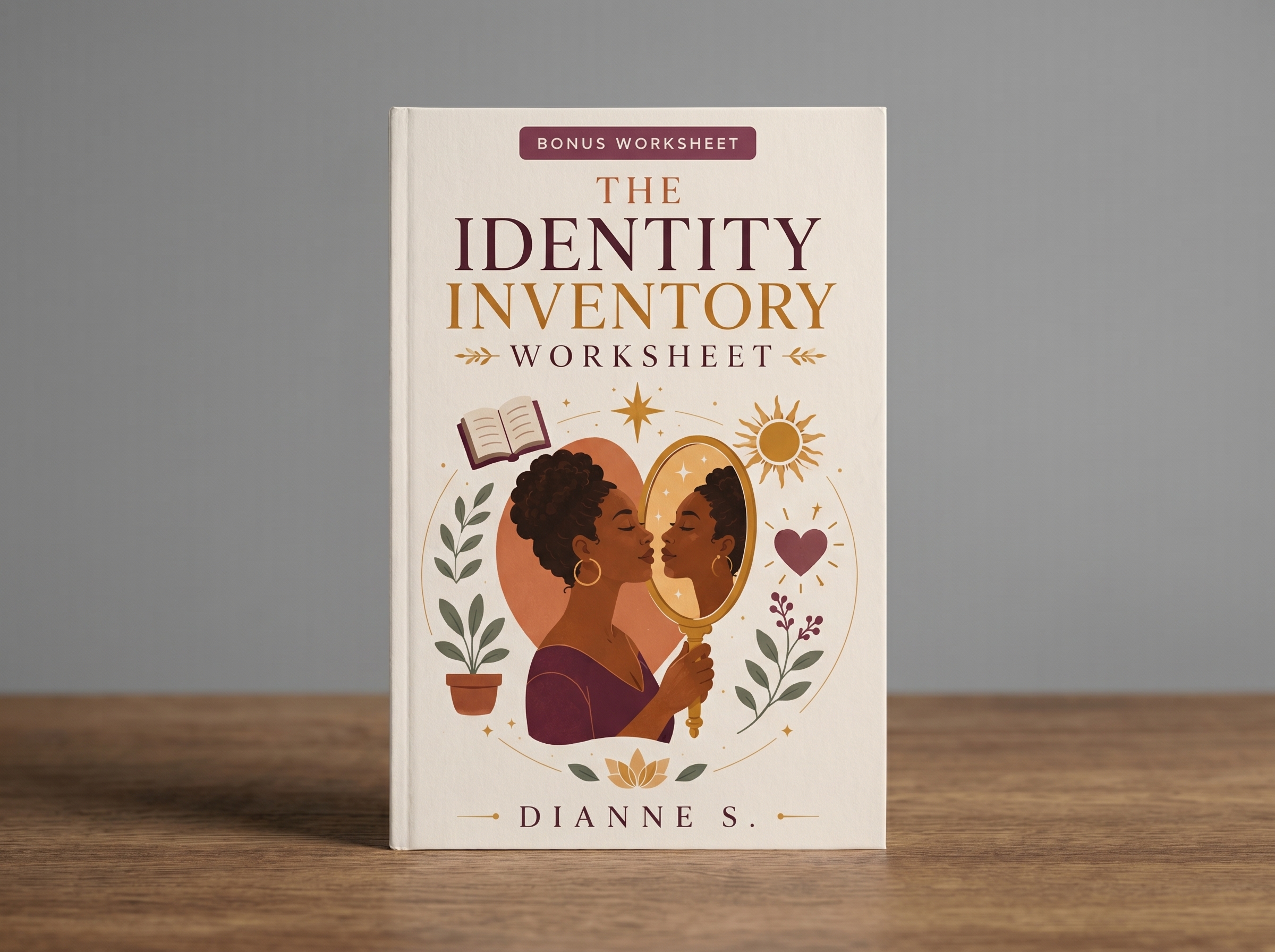 Identity Inventory Worksheet mockup